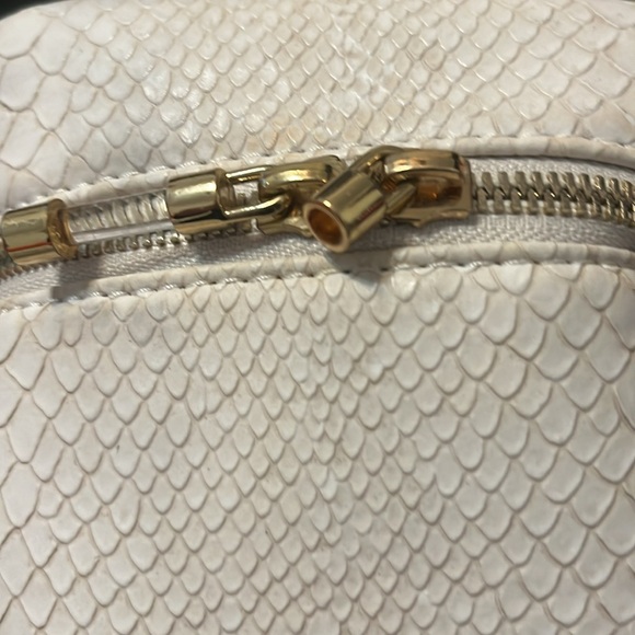 Kendra Scott python print cosmetics bag - Picture 4 of 6